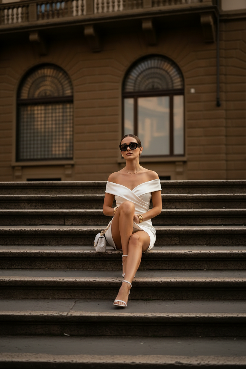 Abito Mini — Pose 3