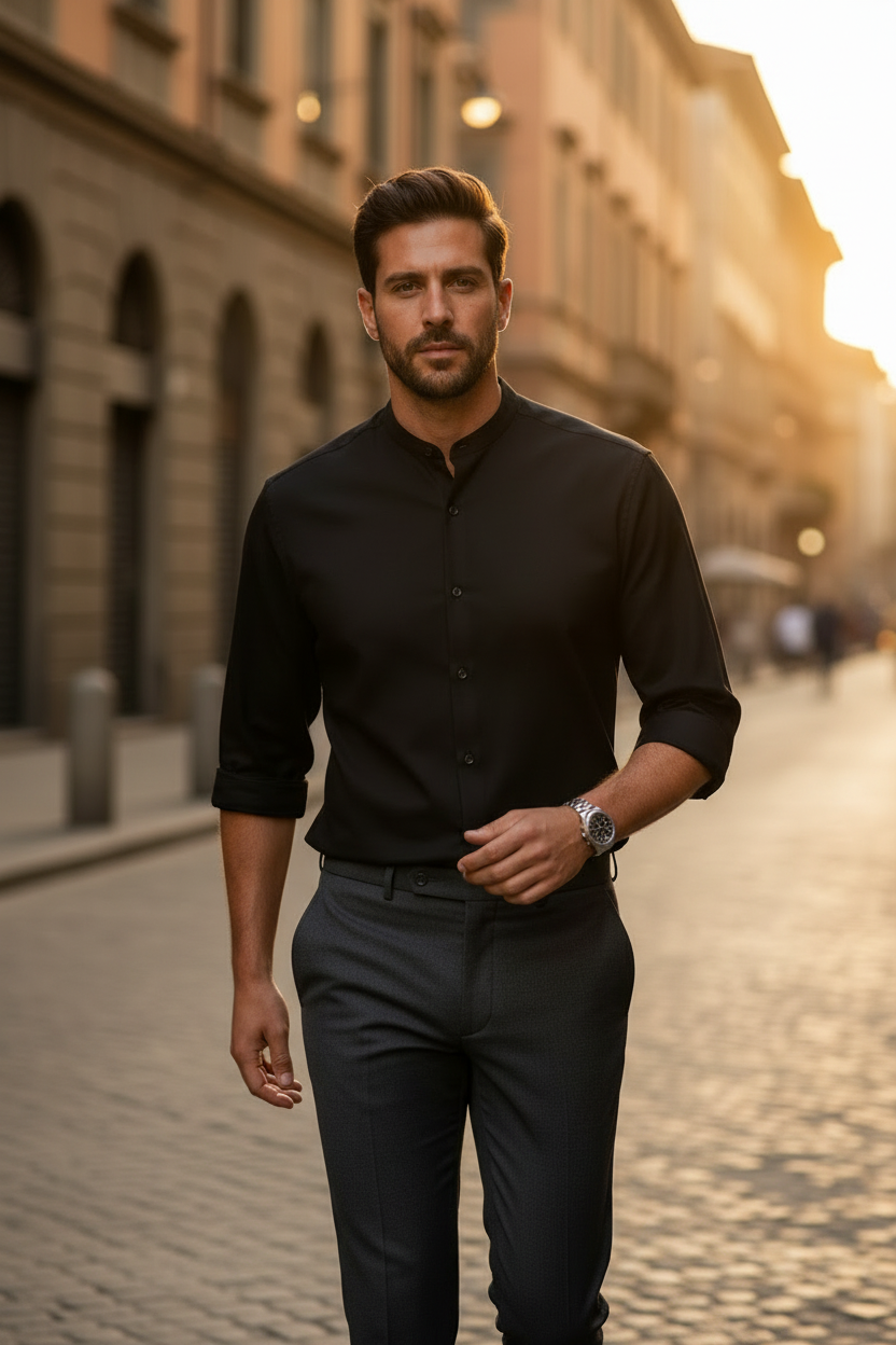 Camicia — Black