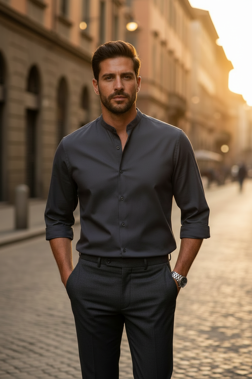 Camicia — Dark Gray