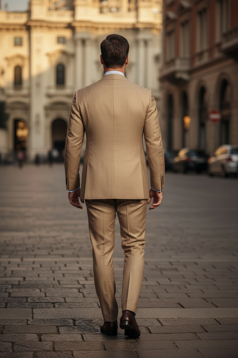 Completo Bella Luxe - Bege costas