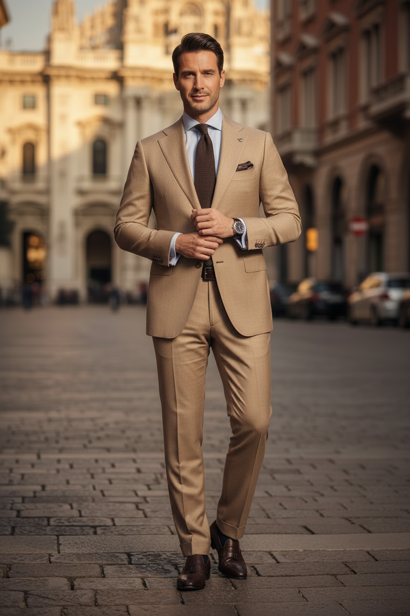 Completo Bella Luxe - Bege