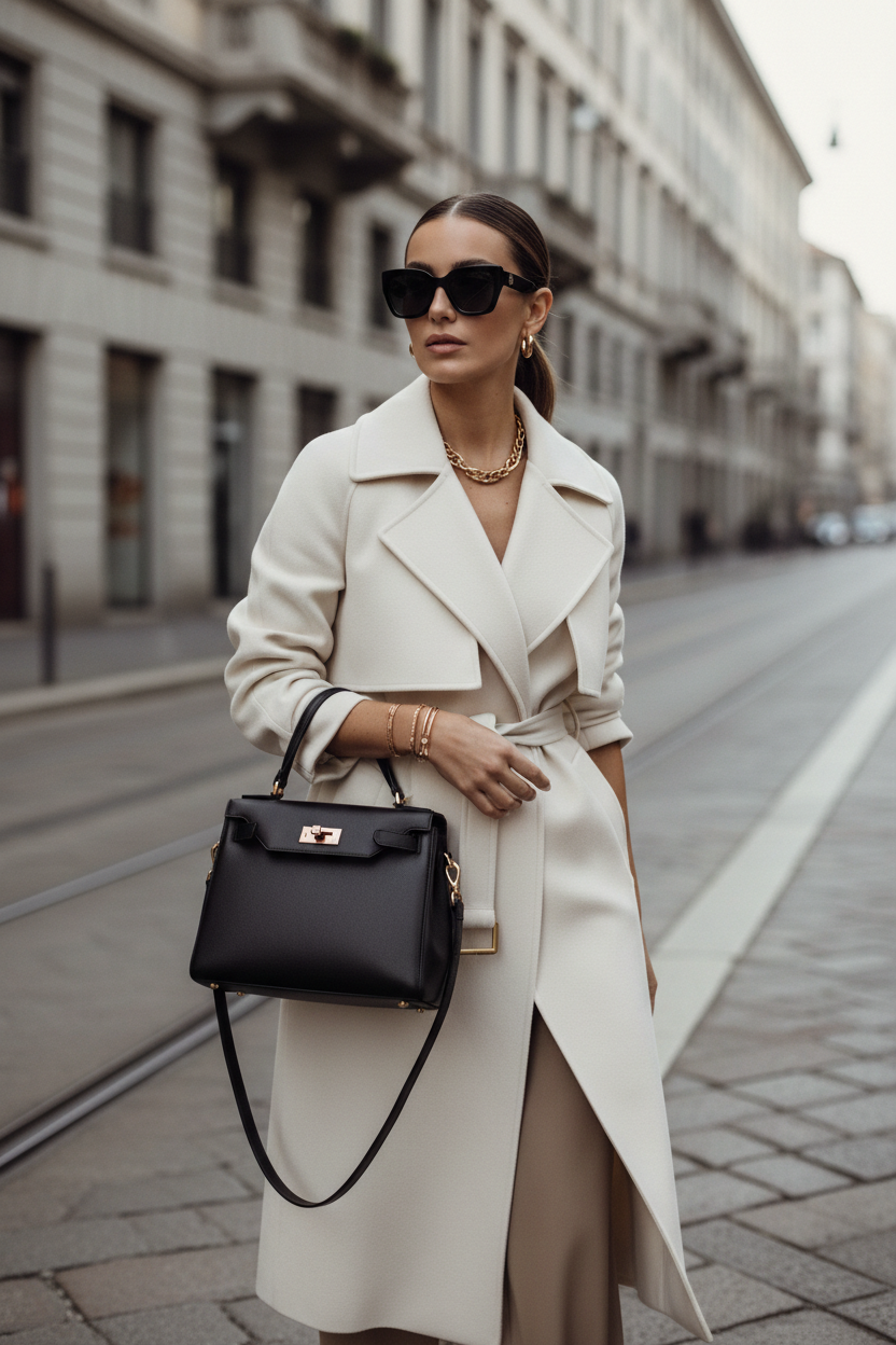 Look completo com acessórios