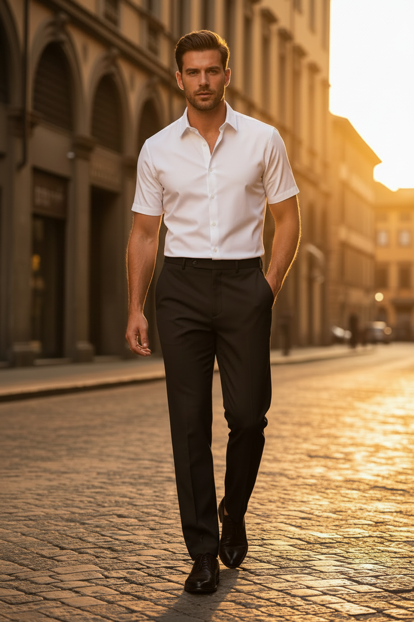 Pantaloni — Black