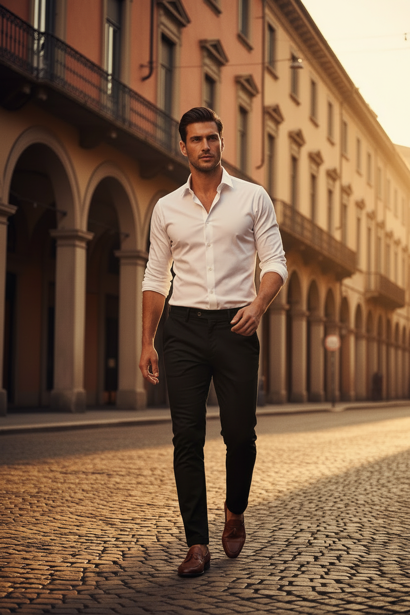 Pantaloni — Black