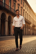 Pantaloni — Black
