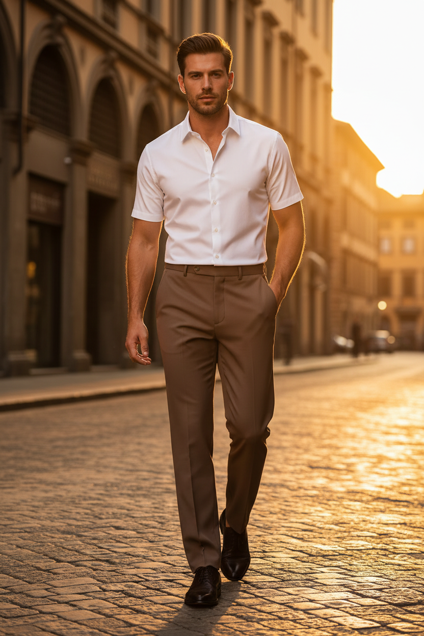 Pantaloni Classici — Novo Modelo