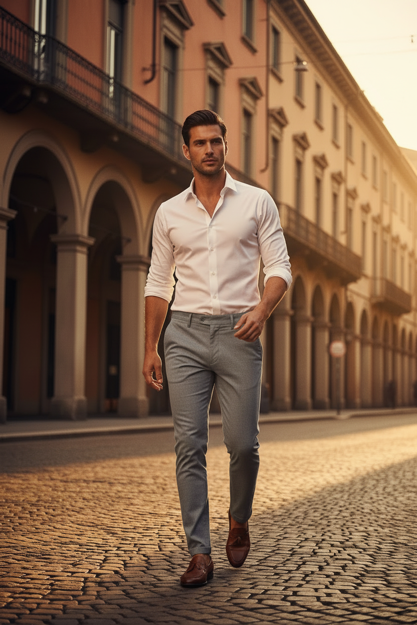 Pantaloni — Gray