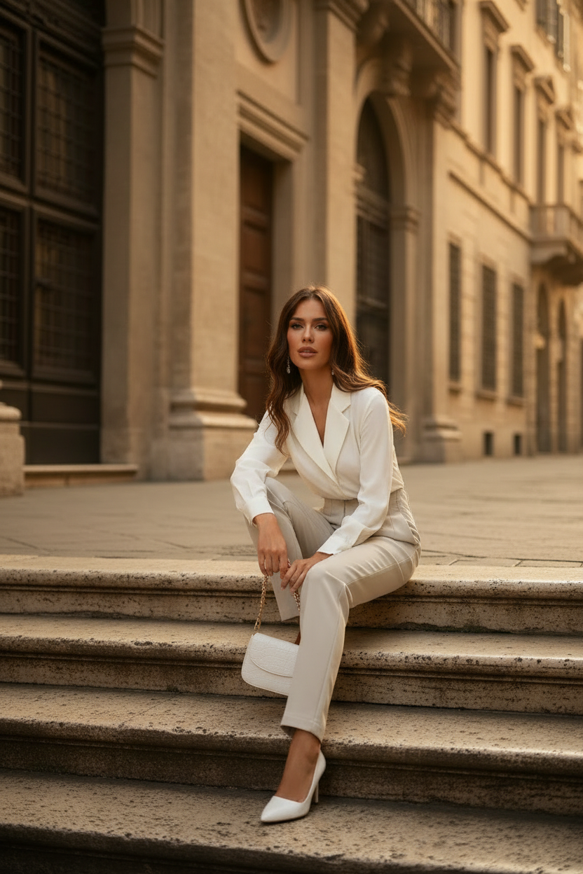 Pantaloni — Pose 2
