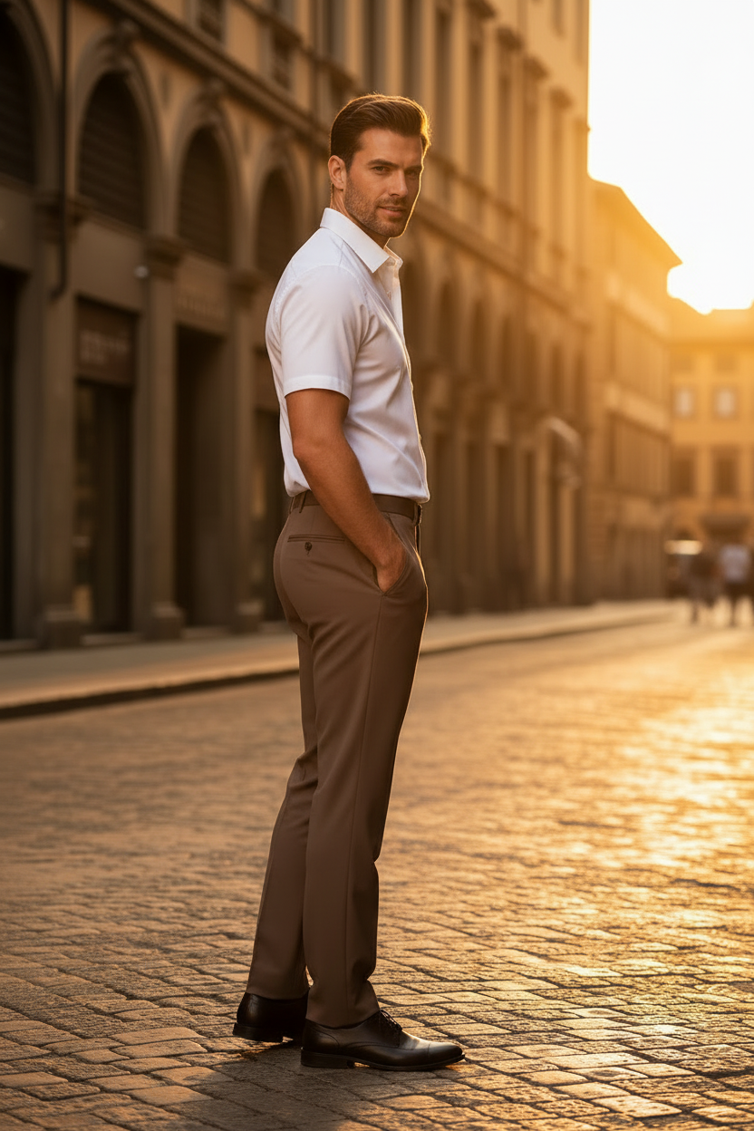 Pantaloni — Pose 2