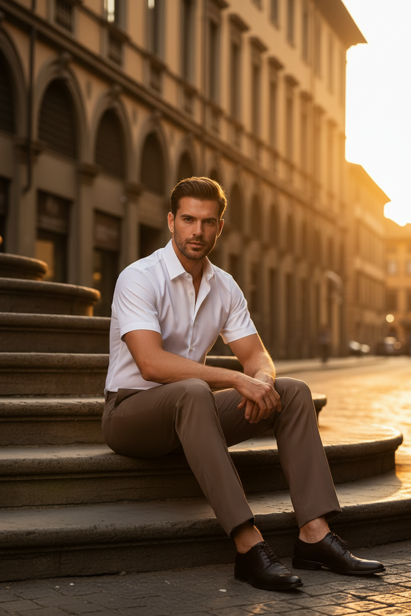 Pantaloni — Pose 3