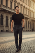T-Shirt — Black