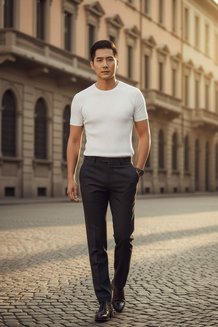T-Shirt — White