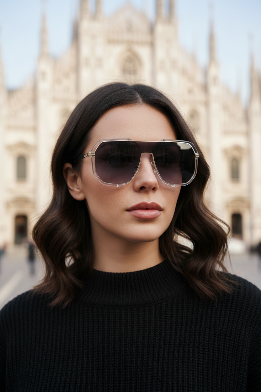 Transparent Ash – Modelo, Duomo