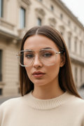 Transparent Frame Flat – Modelo, Milão