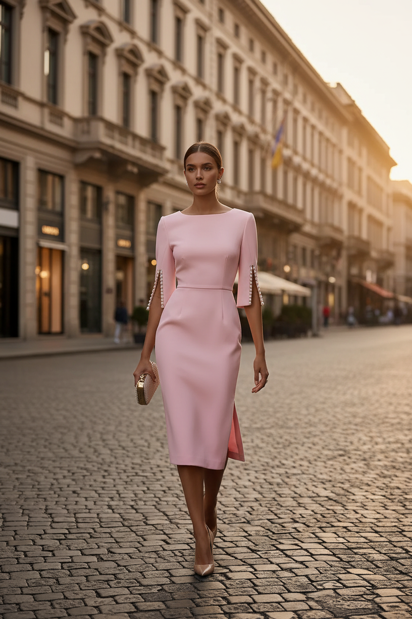 Vestito Venezia – Rosa, Milão